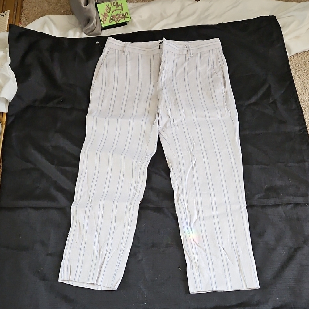 Banana Republic Women's Light Striped Capris